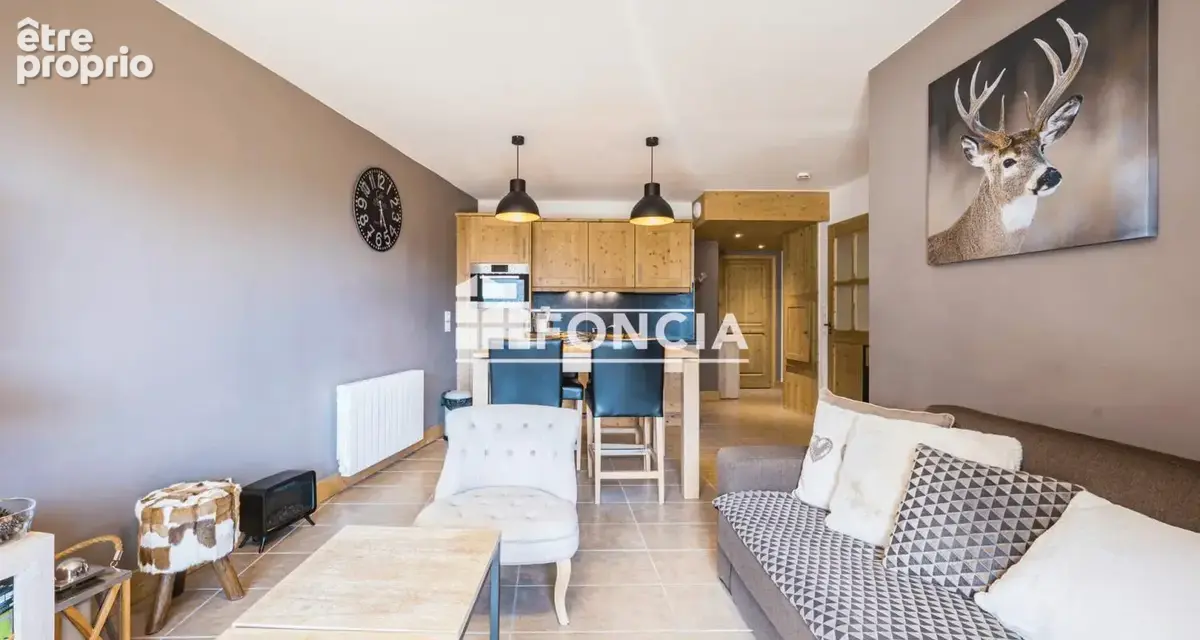 Appartement à LES AVANCHERS-VALMOREL