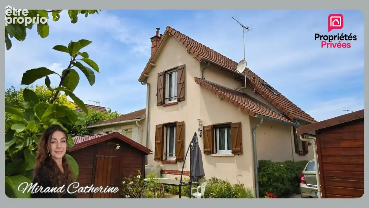 Maison de ville 3 chambres climatisée avec garage et jardin à Troyes - photo 1