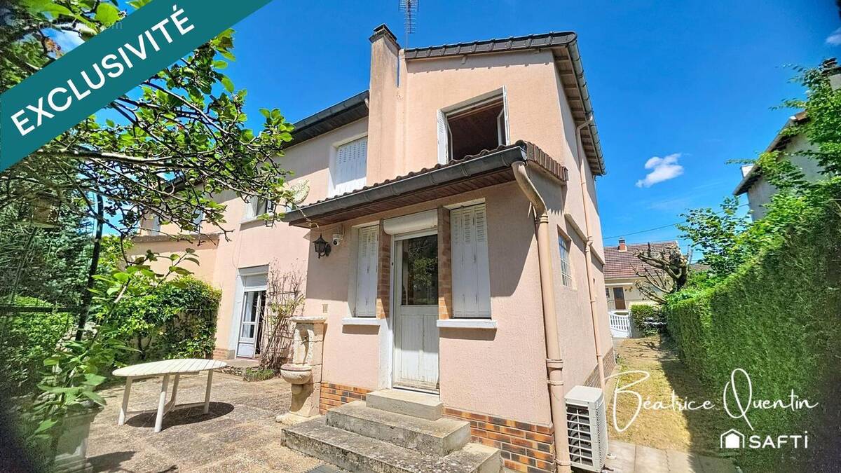 Photo 1 - Maison à SAINTE-GENEVIEVE-DES-BOIS