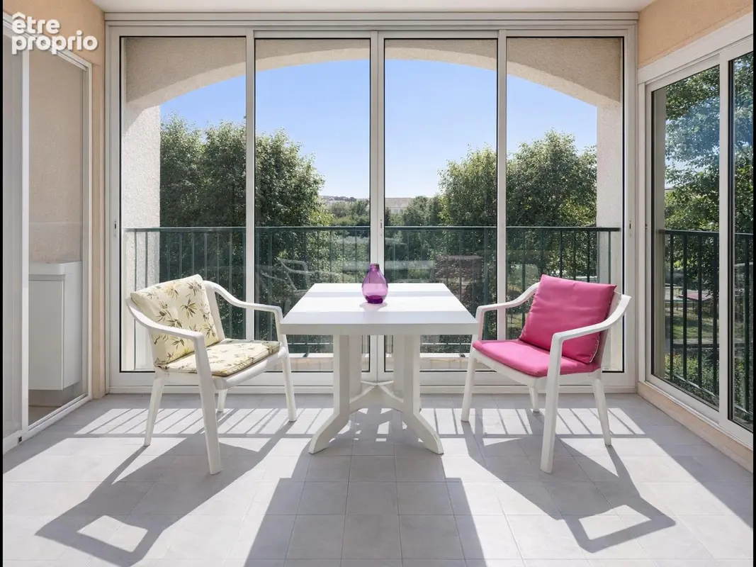 Appartement La Londe Les Maures 2 pièce(s) 26.88 m2 - photo 2