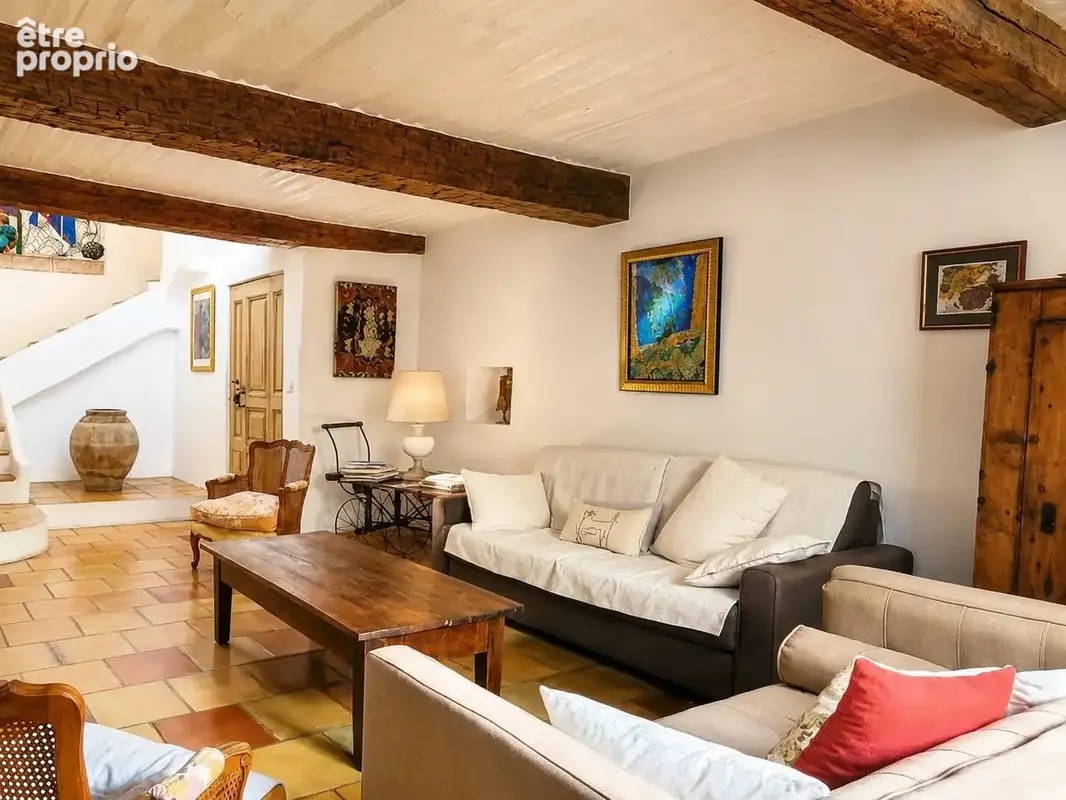 Vente maison de village avec terrasse centre Callas - photo 22