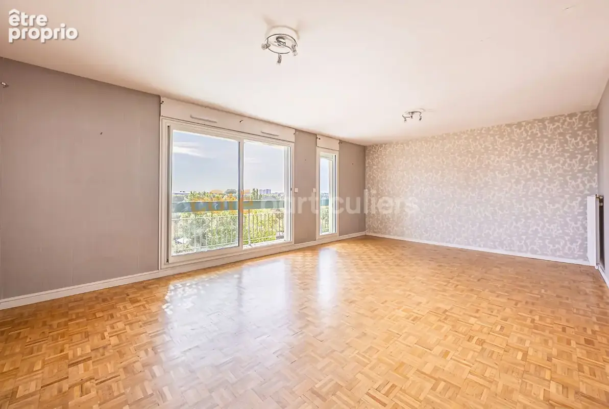 Beaulieu -- appartement 100 m2 -- balcon - photo 2