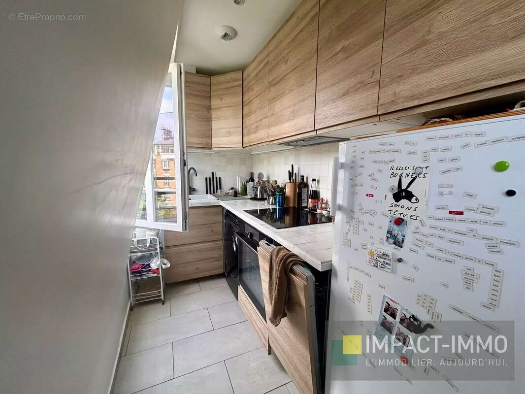 Nouveauté - Vue Dégagée - Charmant 2 pièces refait à neuf - photo 7