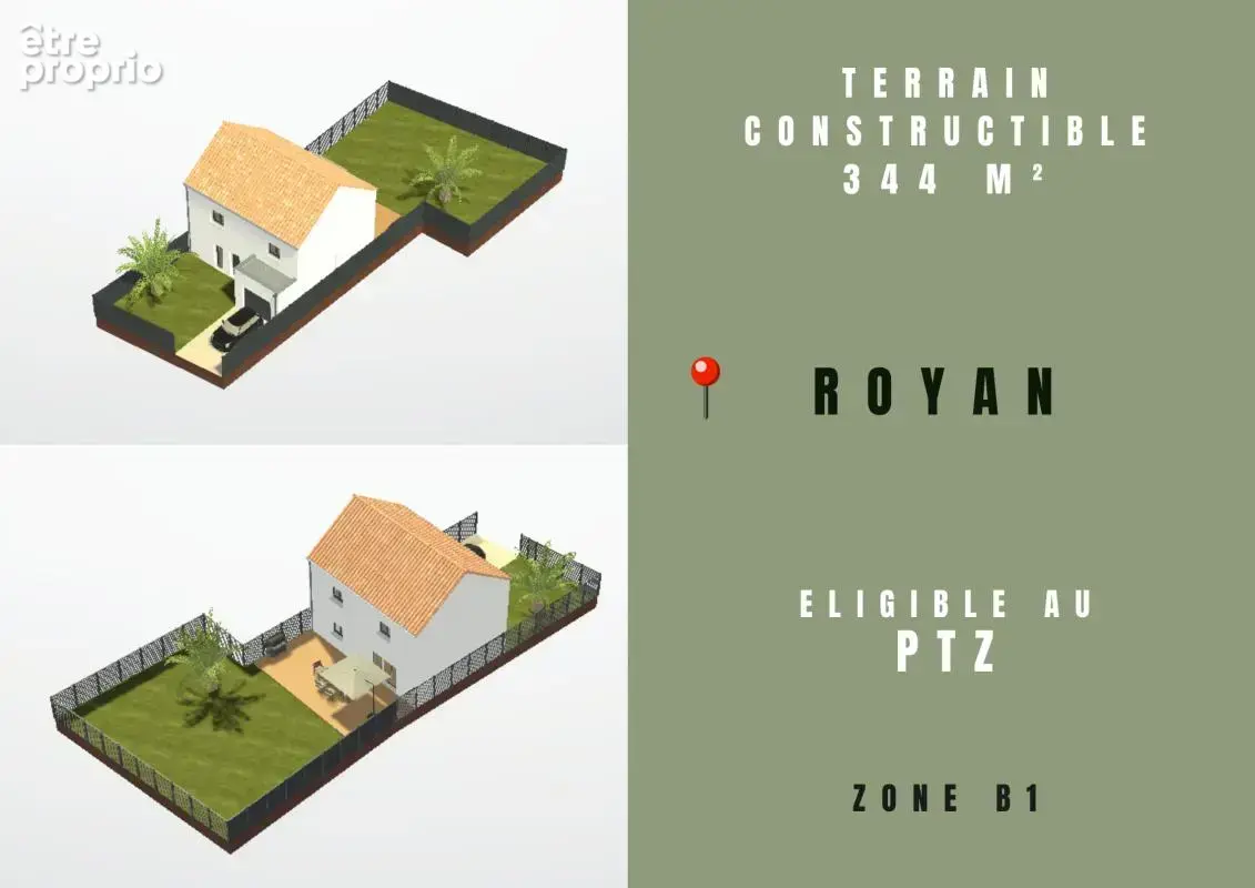 Terrain constructible - royan - photo 4