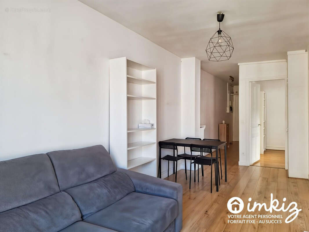 Paris 20ᵉ  3 pièces 55 m² ascenseur et cave - photo 3