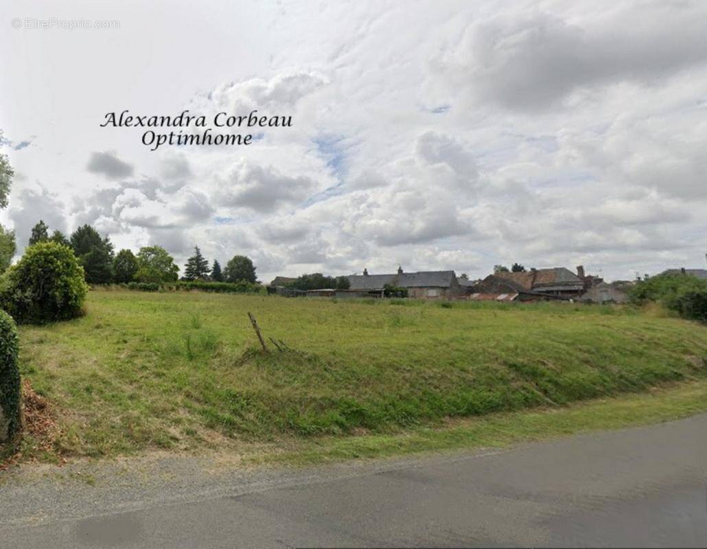 Terrain à SAVIGNE-SOUS-LE-LUDE