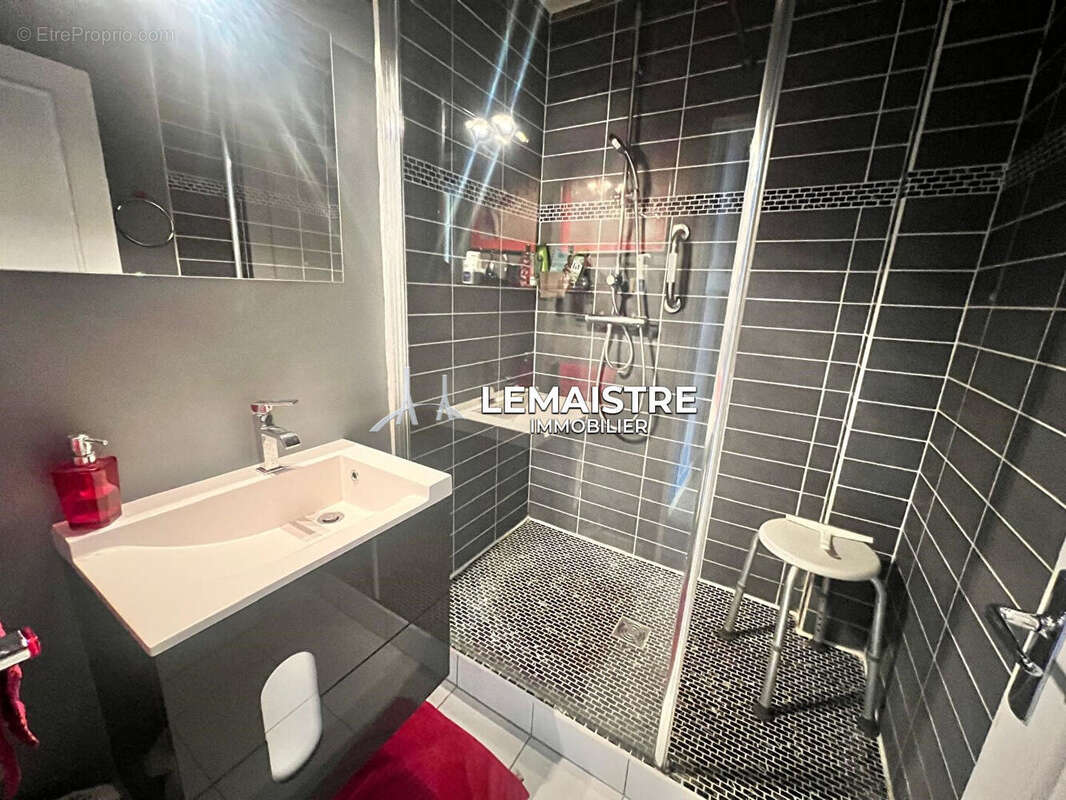 Sainte adresse vente appartement 4 chambres avec balcon echappee mer - photo 13
