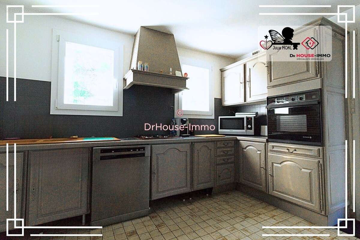 Maison à MOUZEUIL-SAINT-MARTIN