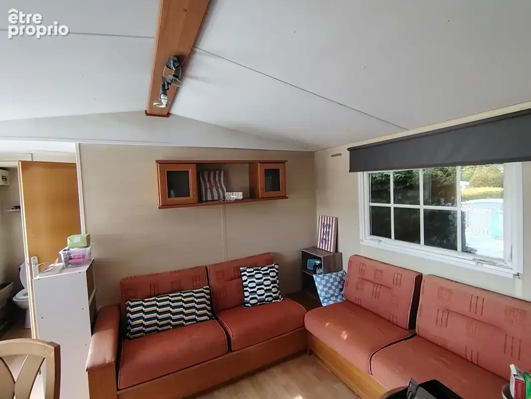 Pordic, mobilhome proche mer à vendre, environ 50 M2 - photo 2