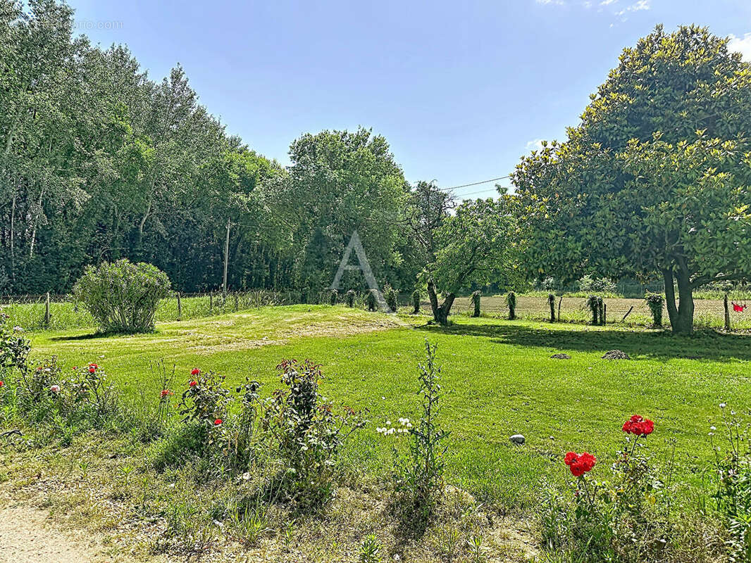 Rare : terrain clos 2400 m², dépendance, accès rapide autoroute A85 à Longué - photo 2