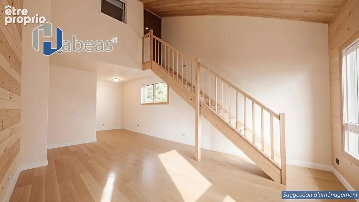 T3 Duplex  67,70m², 2 chambres, Balcon 6m², Casier à Ski - photo 6