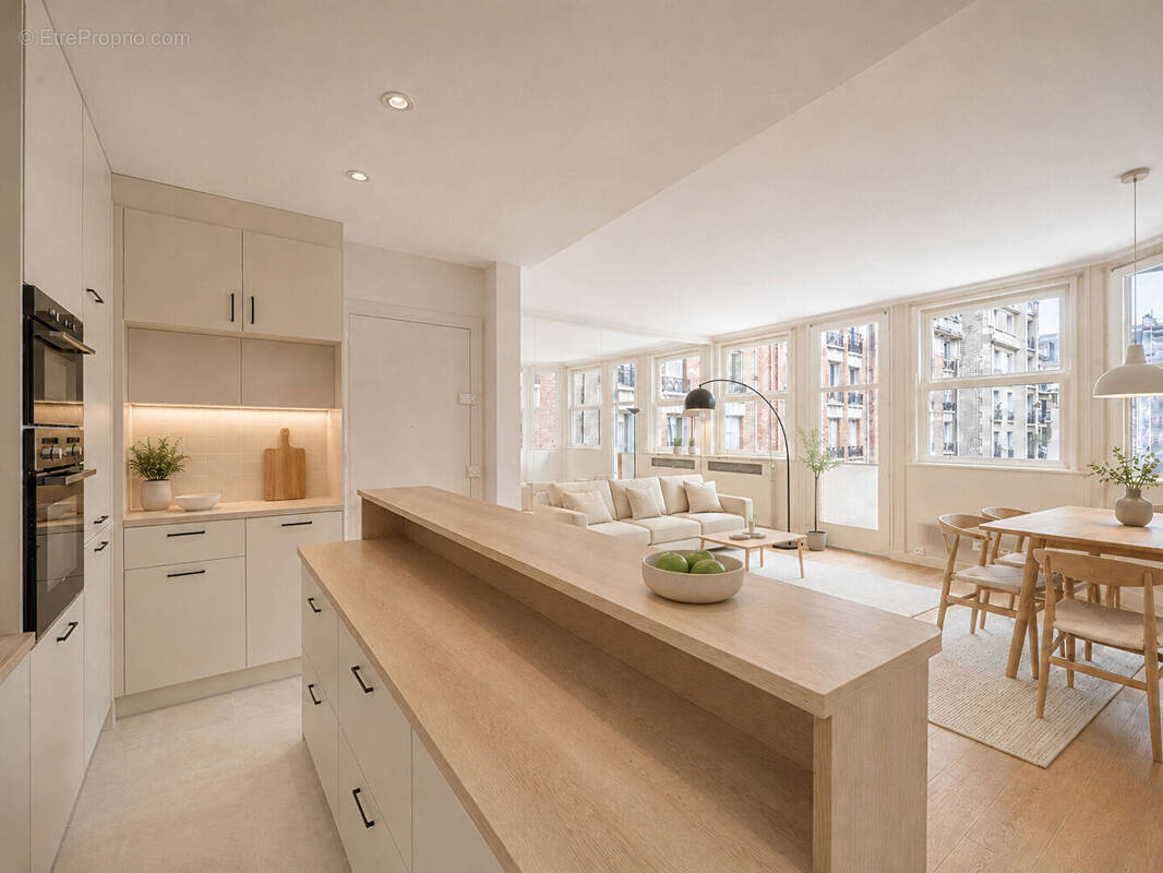 Appartement à PARIS-14E