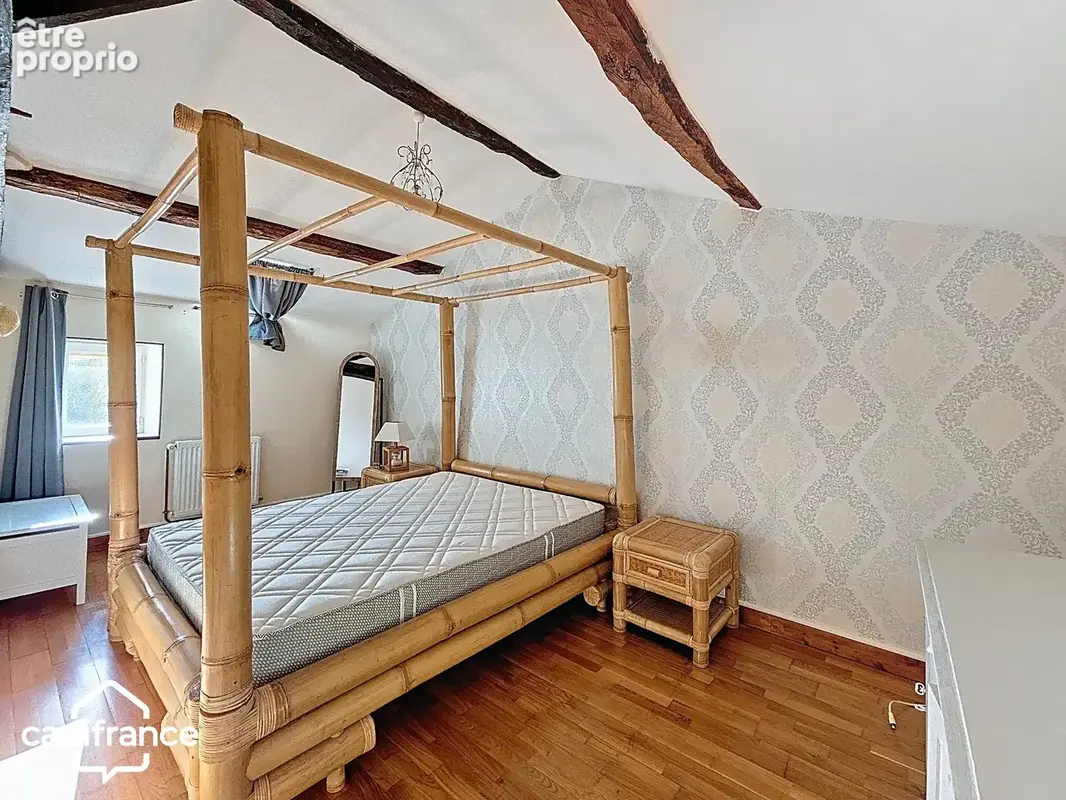Maison familiale 131 m² – 4 chambres + bureau – vie de plain-pied – jardin 620 m² – La Chapelle-Gaudin (Argentonnay 79150) - photo 10