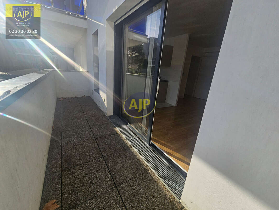 Appartement à SAINT-GILLES-CROIX-DE-VIE