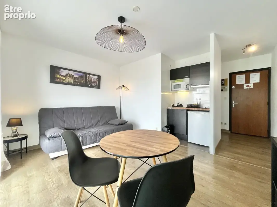 Appartement 1 pièce 22 m² à vendre à Annecy (74000) - photo 3