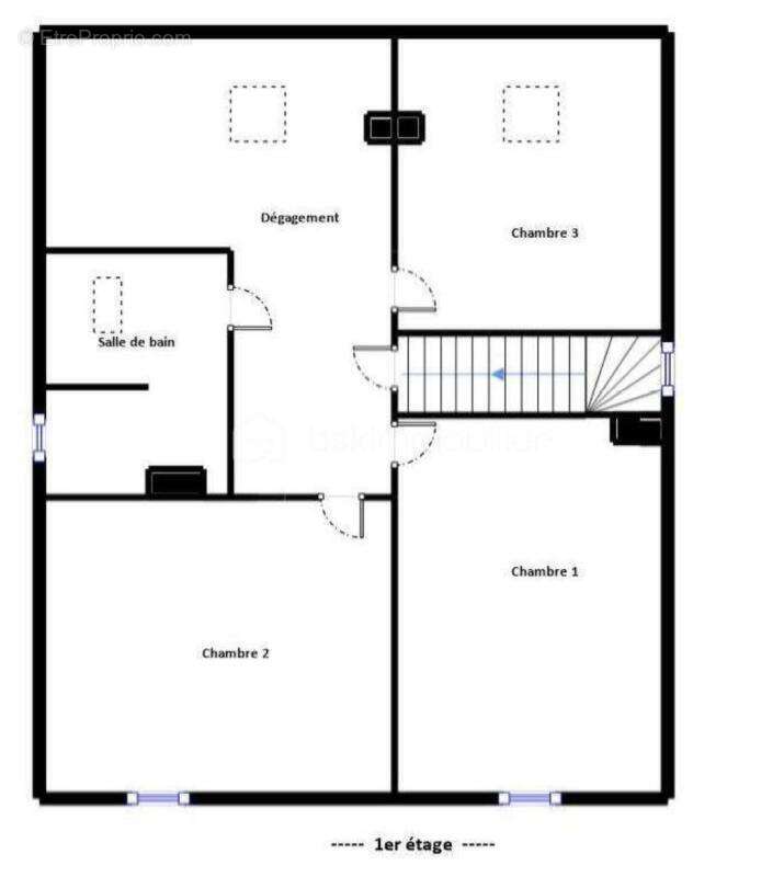 Aulnay Sud – Grande maison familiale 150 m² au pied du Canal de l’Ourcq - photo 19