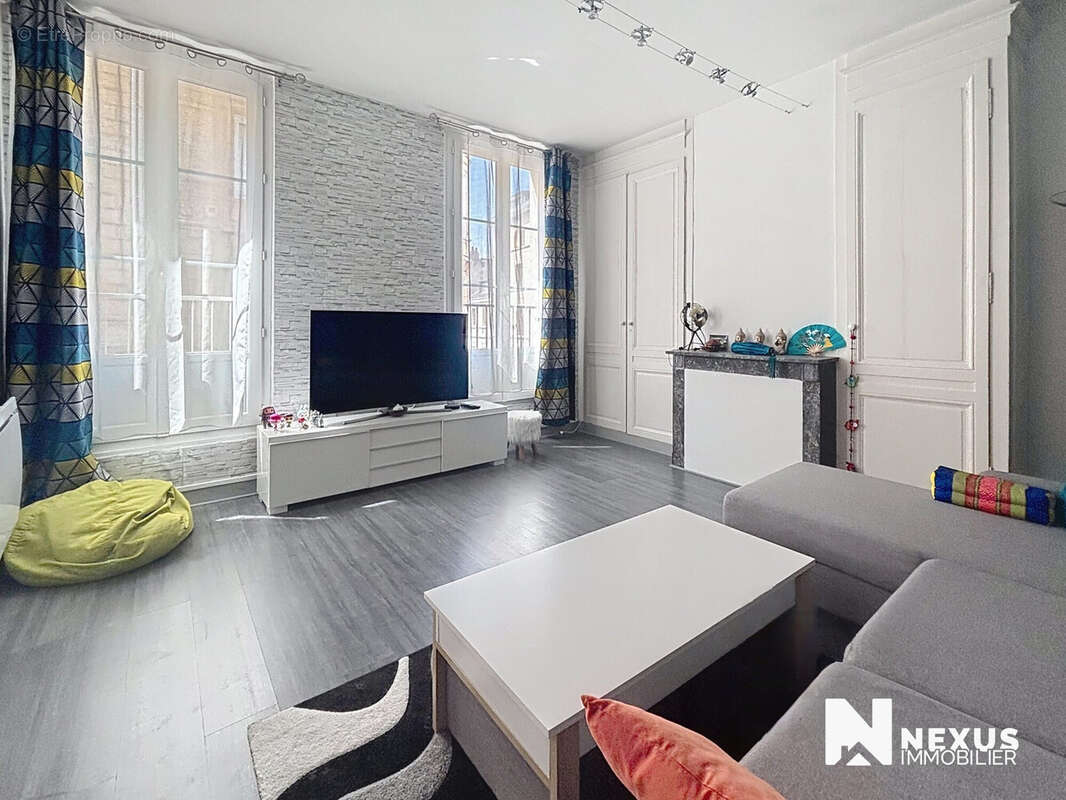 Appartement 62 m² à Rouen  - photo 2