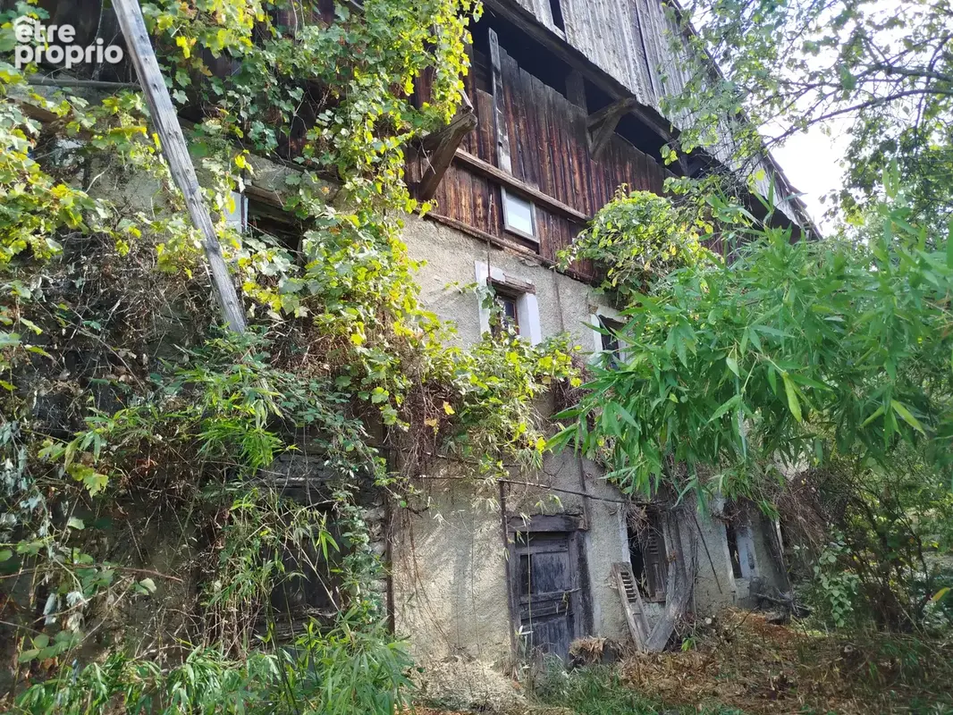 Chevenoz lieu dit arce grange a renover - photo 4