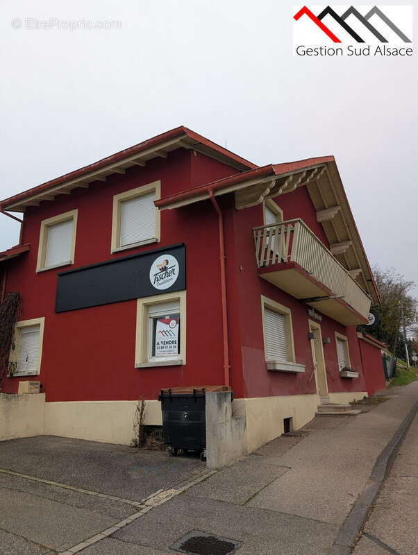 Commerce à BRUEBACH