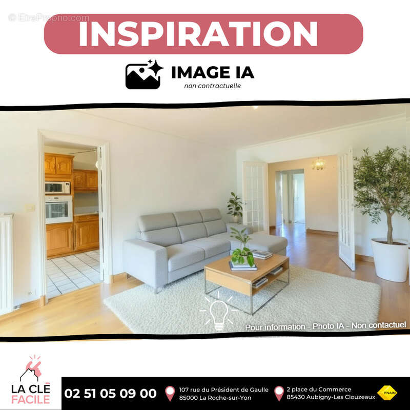 Appartement à LA ROCHE-SUR-YON