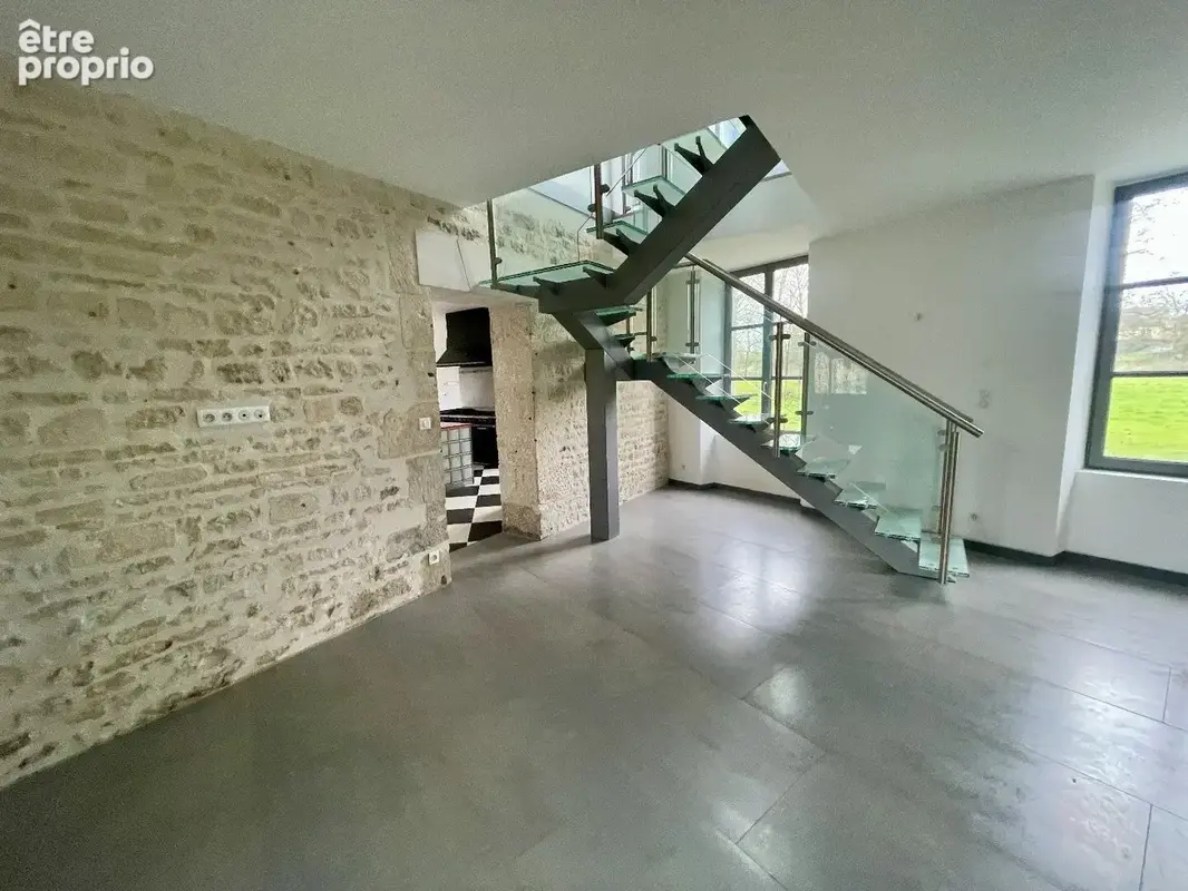 Maison de Maître de 250 m², restaurée, cadre magnifique !!! - photo 11