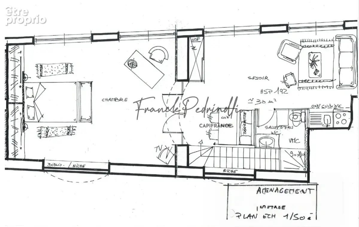 125 m² Locaux commerciaux  / bureaux LYON 6EME / A DIVISER - photo 6