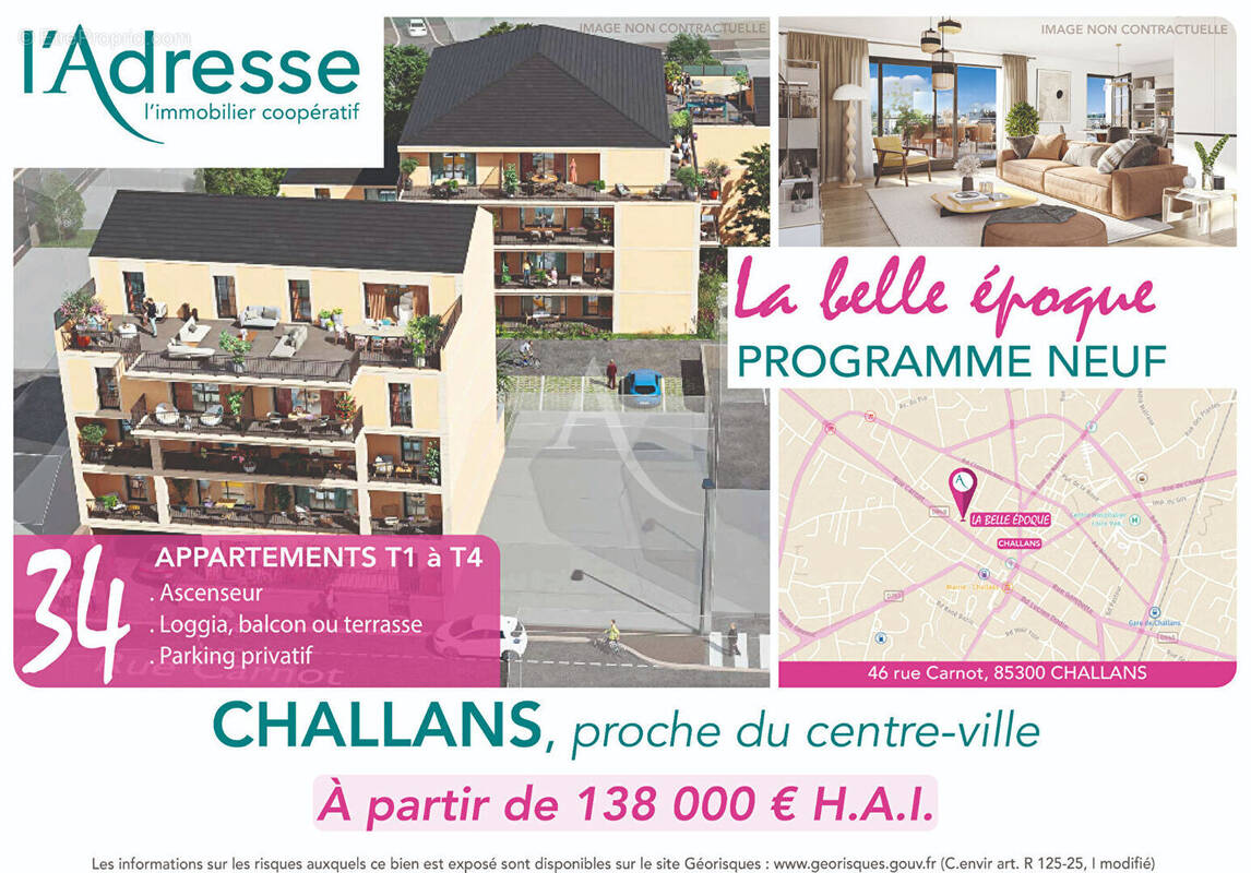 Appartement à CHALLANS