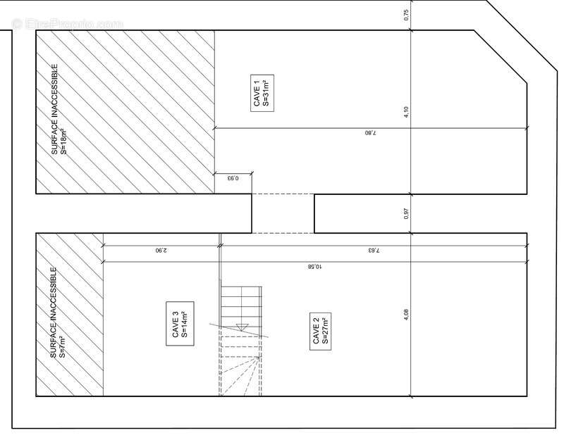 Emplacement N°1 locaux commerciaux et logement - photo 4