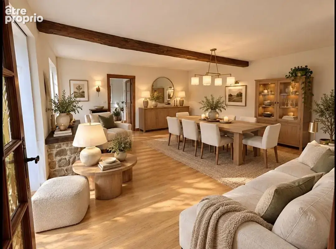 Maison  de 136M2 avec dépendances, pâture et 8000M2  de terrainà Versigny - photo 9