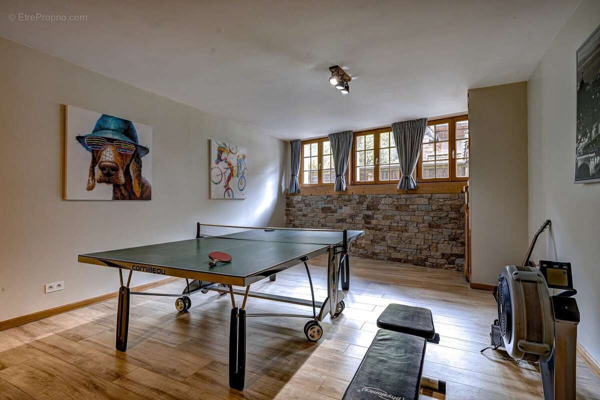 Maison à CHAMONIX-MONT-BLANC