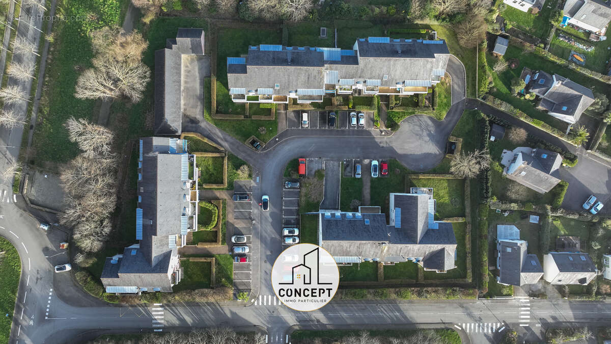#B716 - A vendre - appartement T3 récent avec balcon et parkings - Concarneau - photo 3