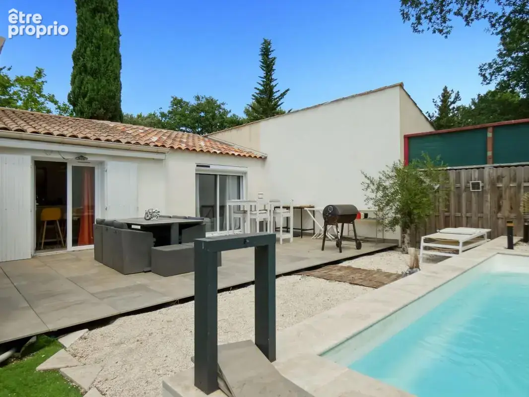 Mazet de charme 57m2, jardin intimiste avec piscine cocktail - photo 2