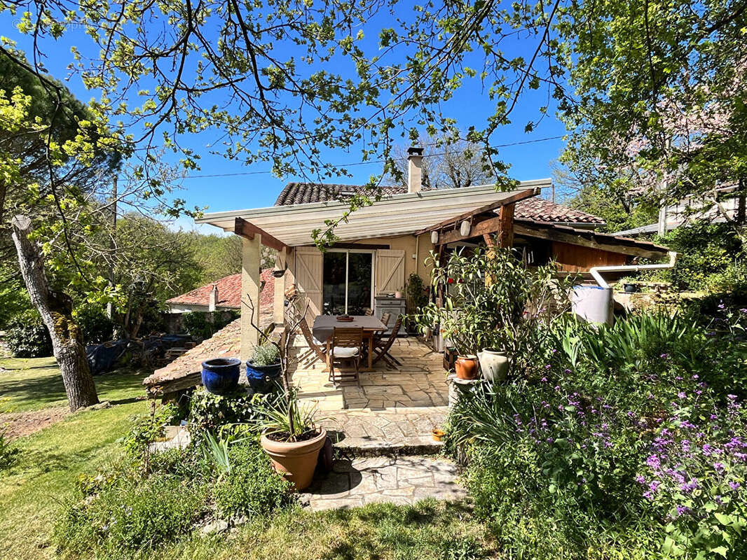 Maison à PENNE-D'AGENAIS