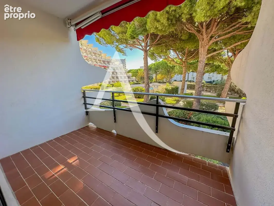 Appartement à LA GRANDE-MOTTE