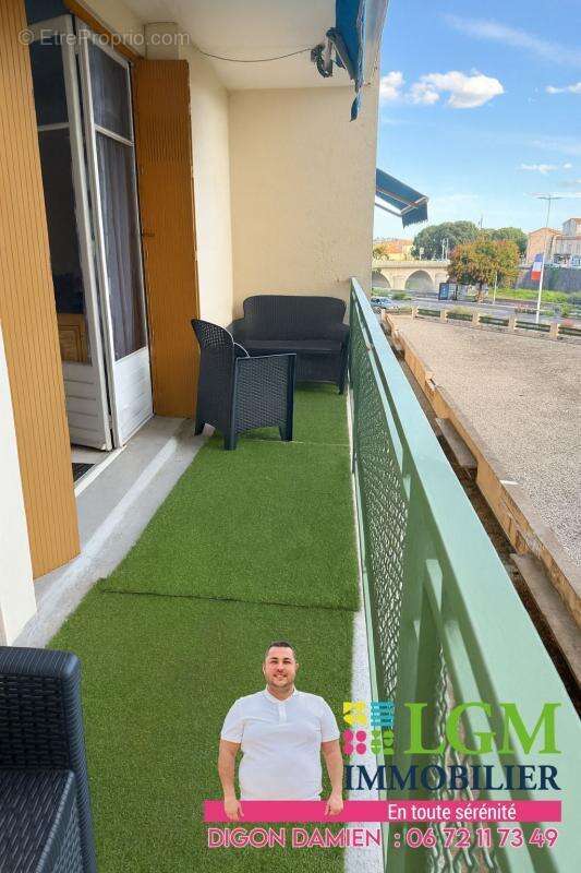 À vendre – Grand appartement avec garage et cave – Alès centre-ville - photo 2