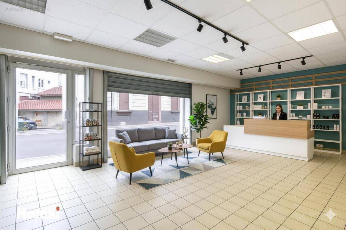 Commerce à SAINT-ETIENNE