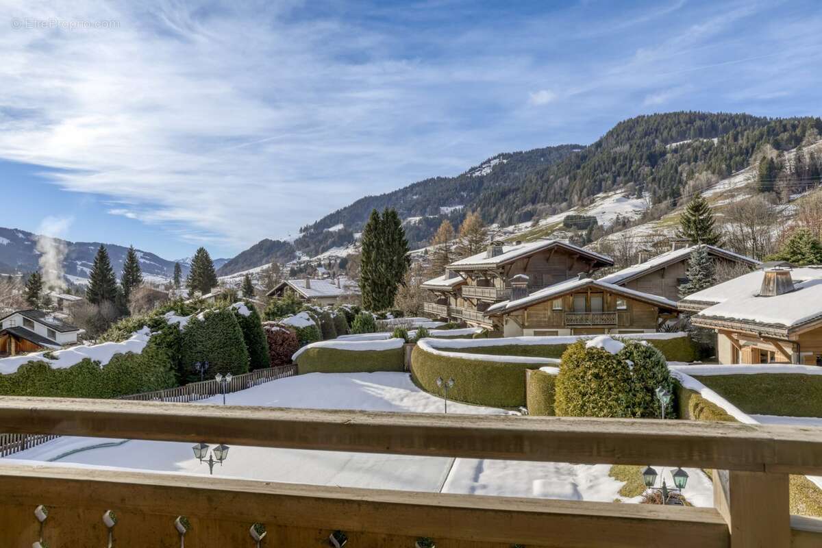 Appartement à MEGEVE