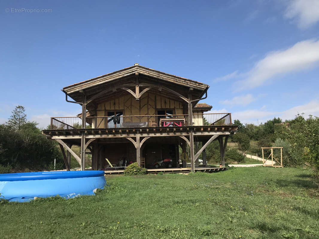 Maison à L'ISLE-EN-DODON