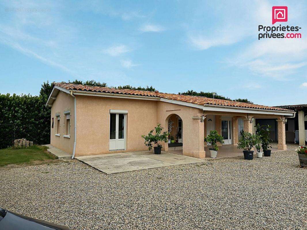 Maison à LA REOLE