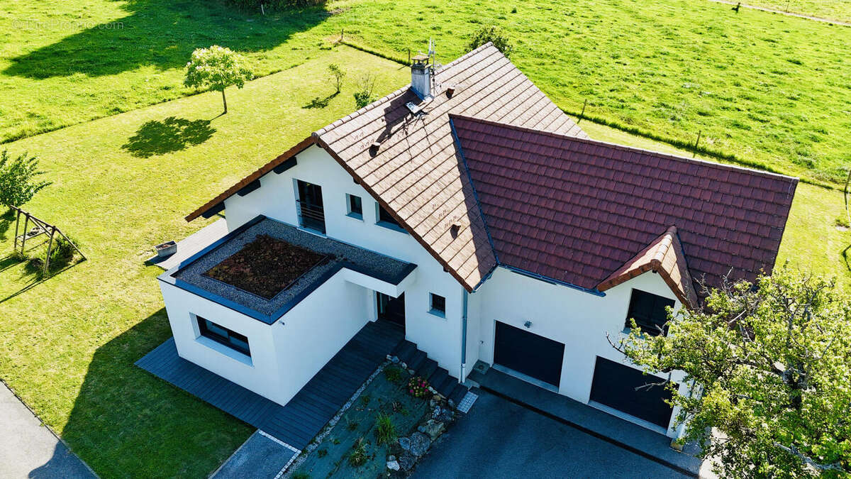 Maison drone (12) - Maison à SAINT-JULIEN-EN-GENEVOIS