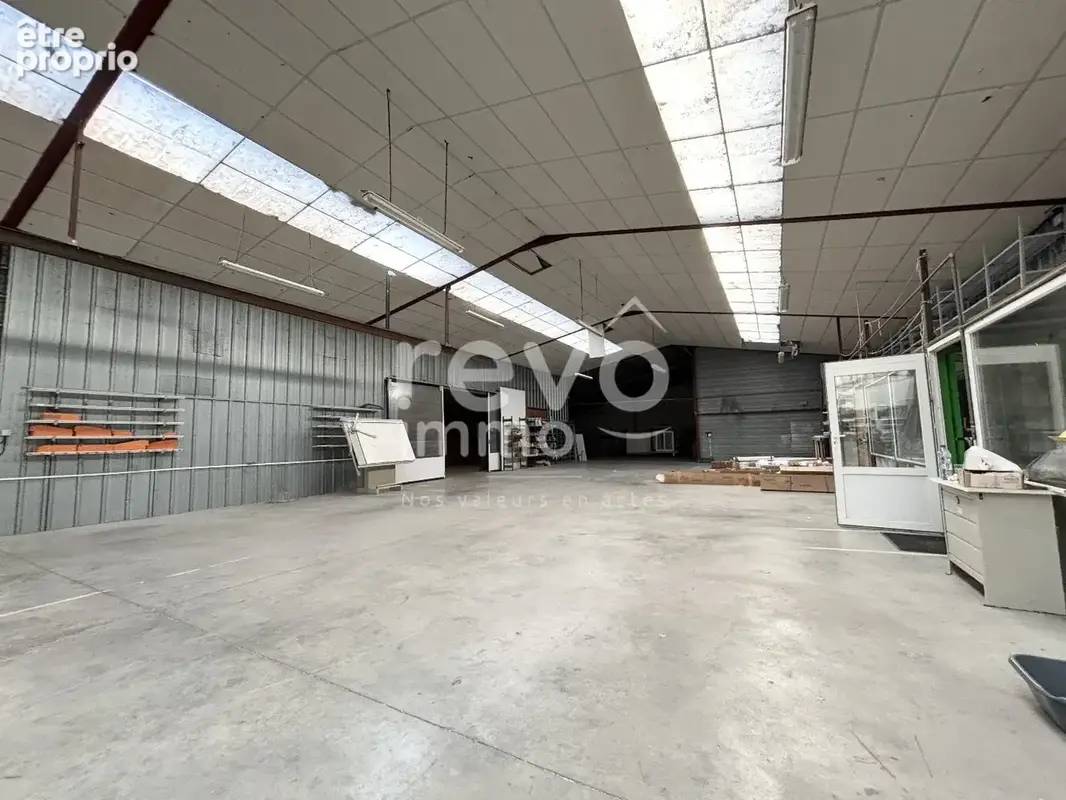 2010 m2 - local bâtiment bureaux entrepôts - photo 8