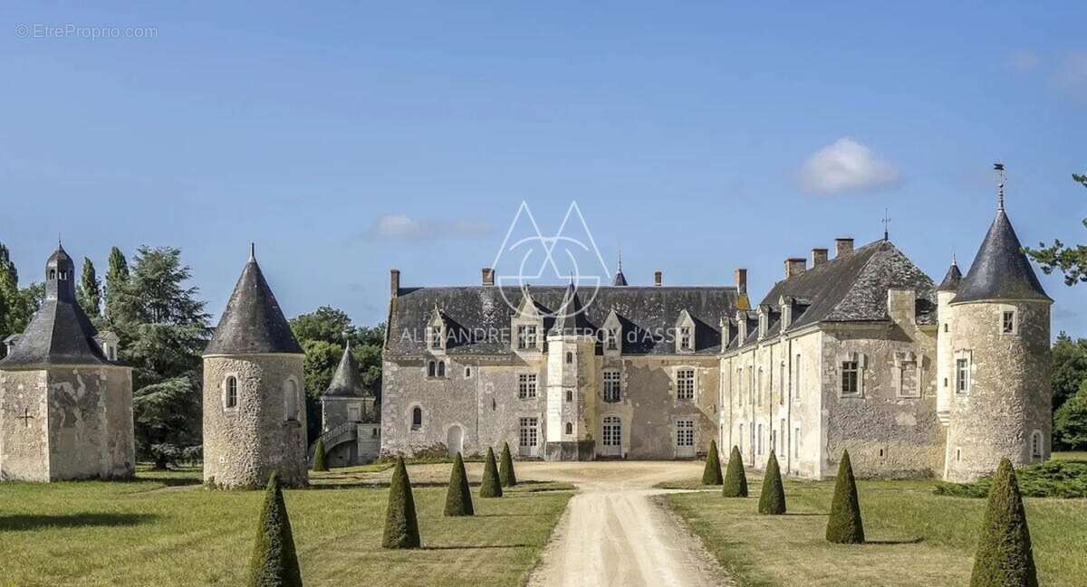 Rare, château du XV -ème- Un Havre de paix… - photo 3