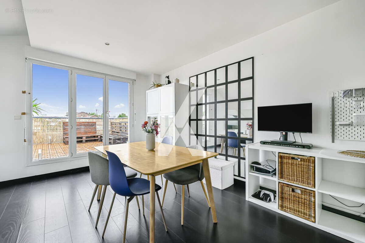 salle à manger - Appartement à ARGENTEUIL
