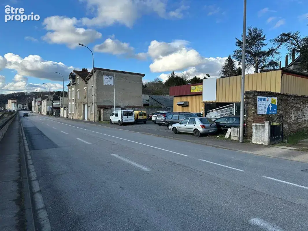 Commerce à AIXE-SUR-VIENNE