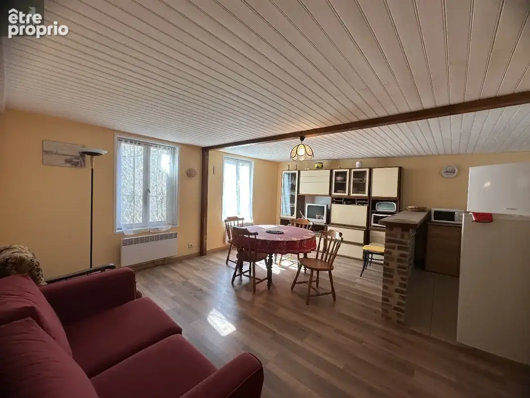 Centre ville, Maison rénovée, - photo 3