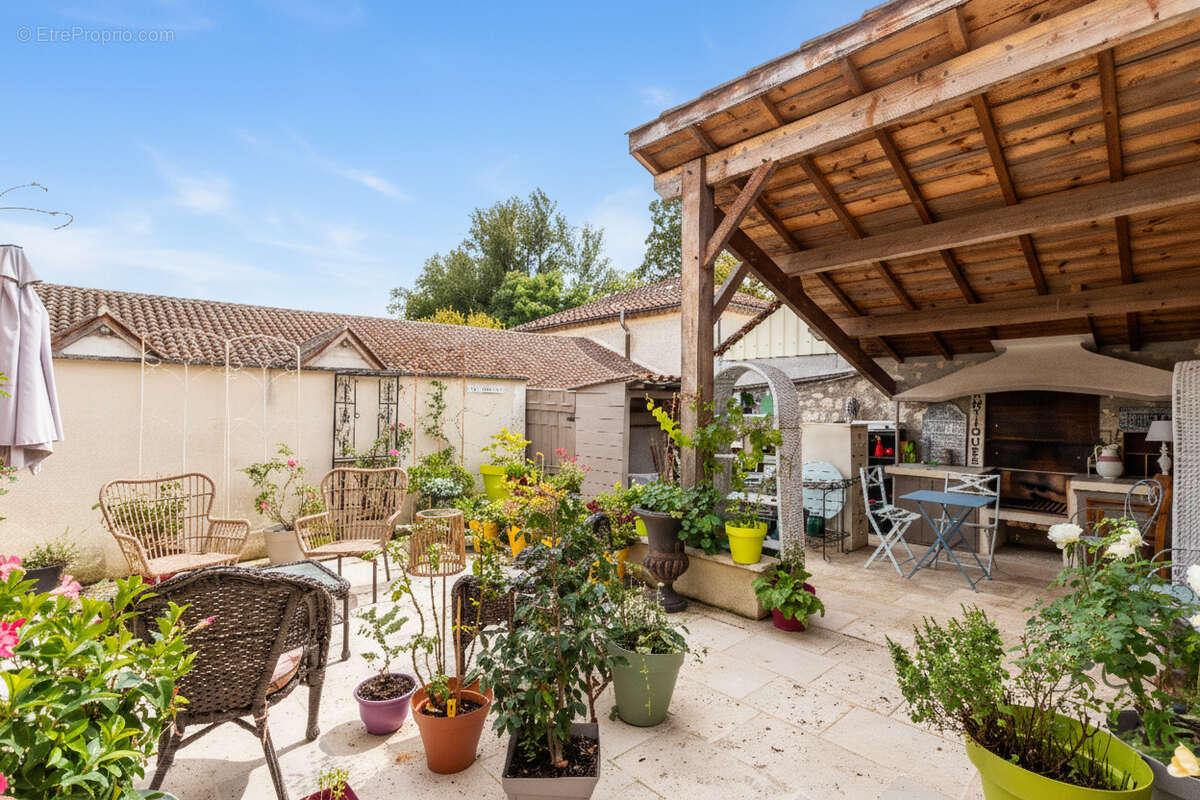Maison de village avec jardin - photo 25