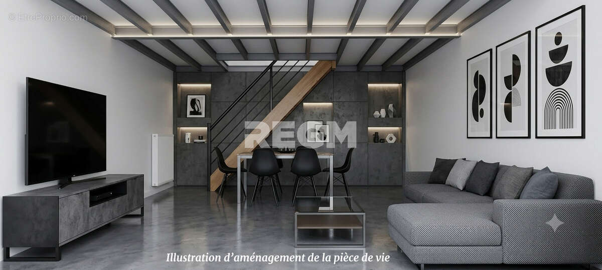 COUP DE CŒUR   Superbe Loft Contemporain de 149 m2   Calme & Volumes Exceptionnels - photo 12