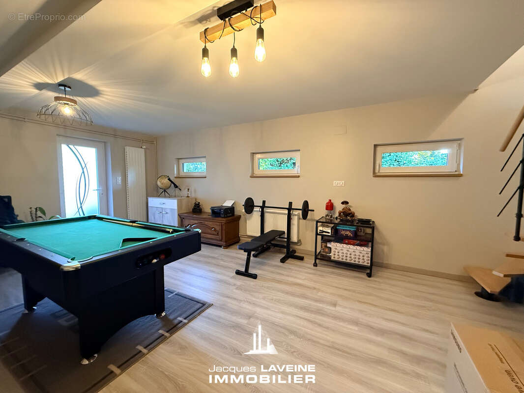 Maison à LE BAN-SAINT-MARTIN