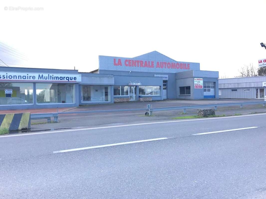 Commerce à BRESSUIRE