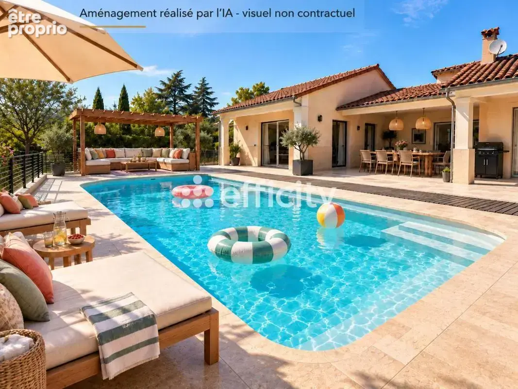 Maison 7 pièces 188 m² à vendre à Ribaute-Les-Tavernes (30720) - photo 2